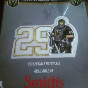 Marc-Andre'Fleury patch VGK